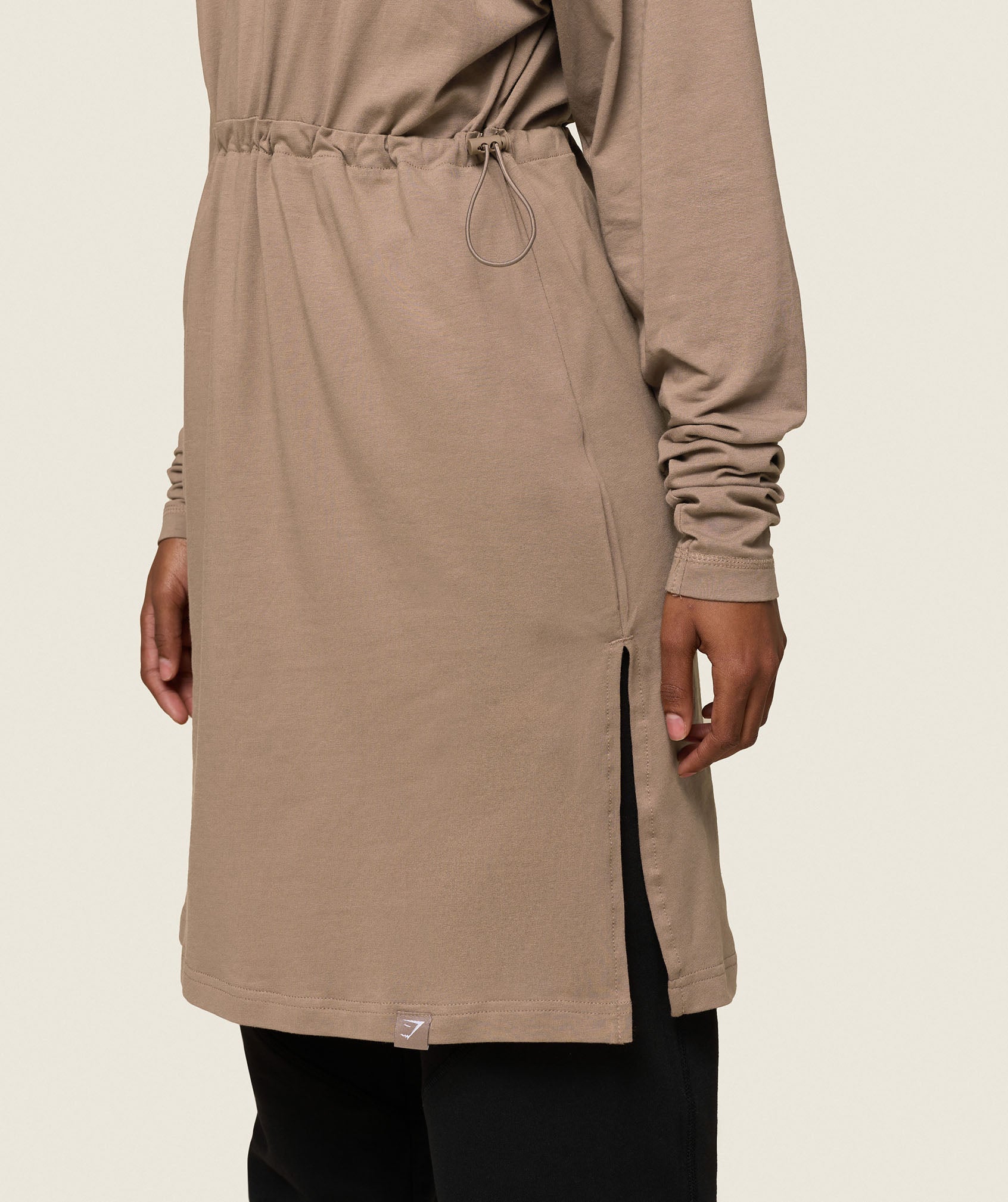 GS x Leana Deeb Tunic - Soul Brown