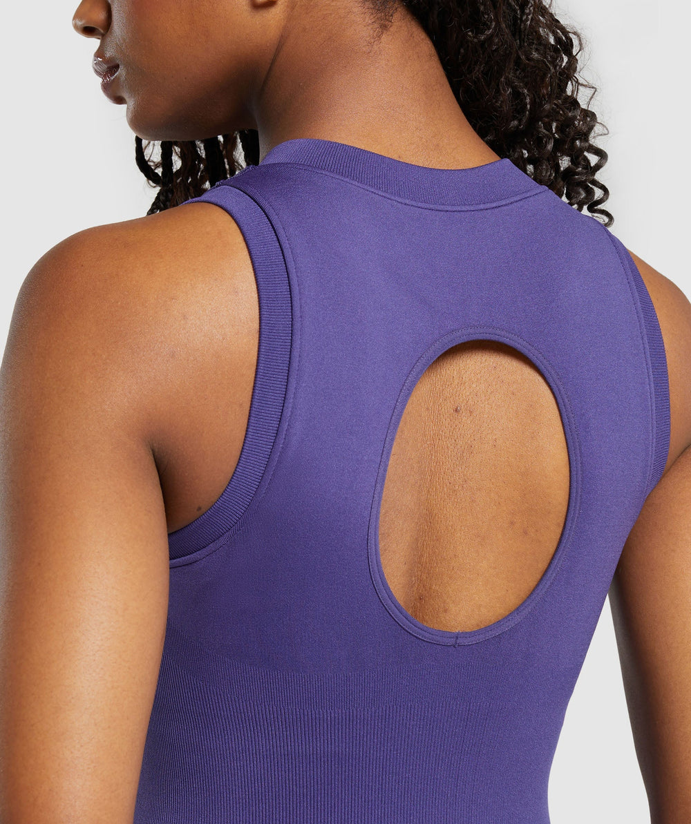 Sweat Seamless Dress - Galaxy Purple