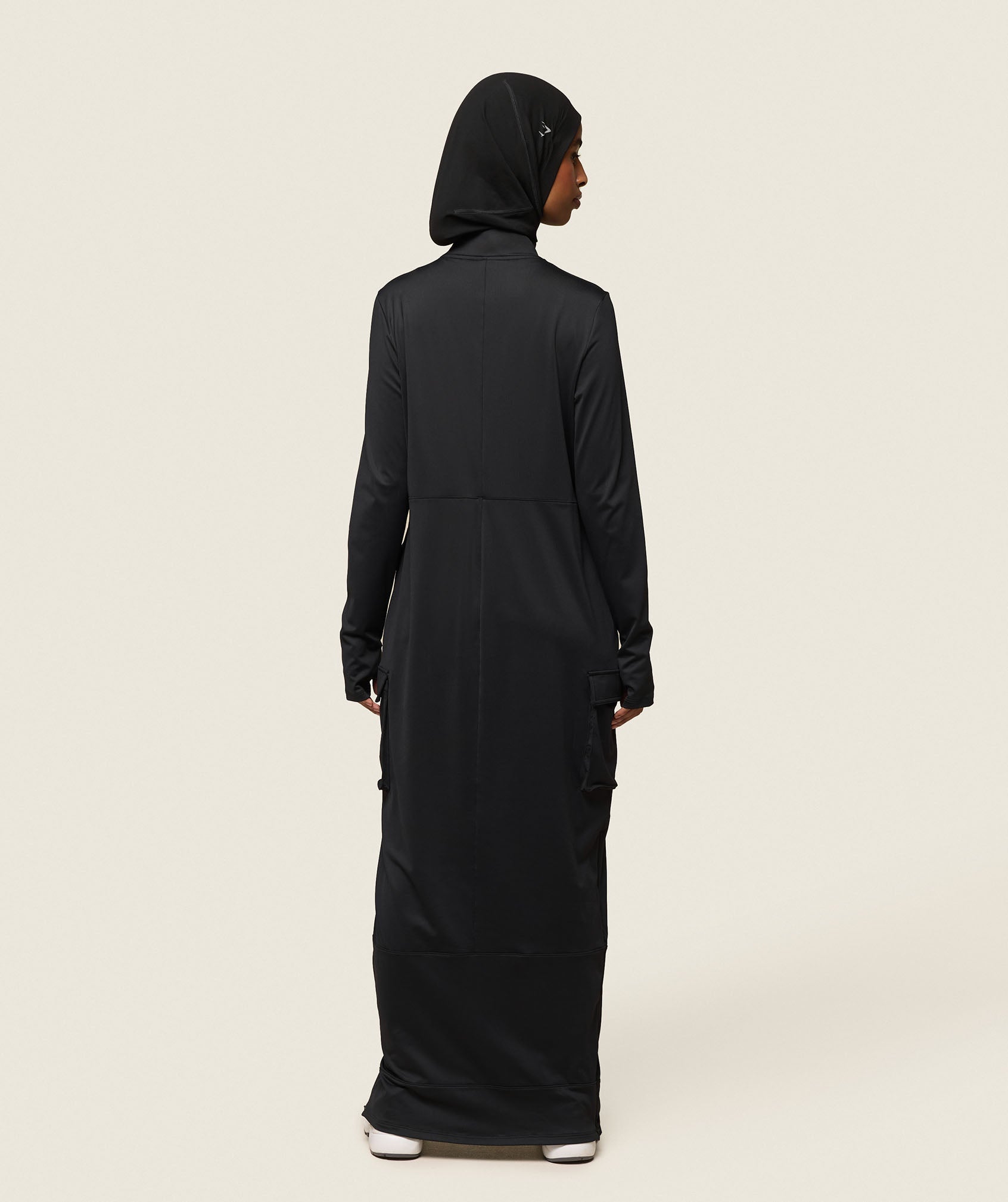 GS x Leana Deeb Abaya - Black