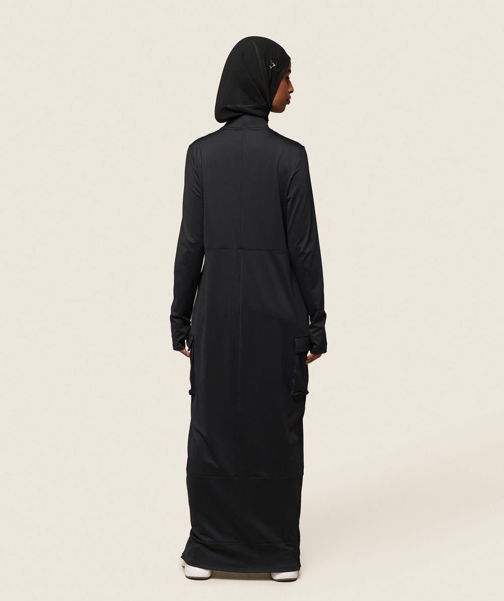 GS x Leana Deeb Abaya - Black