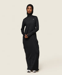 GS x Leana Deeb Abaya - Black