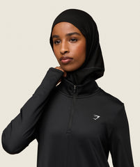 GS x Leana Deeb Abaya - Black