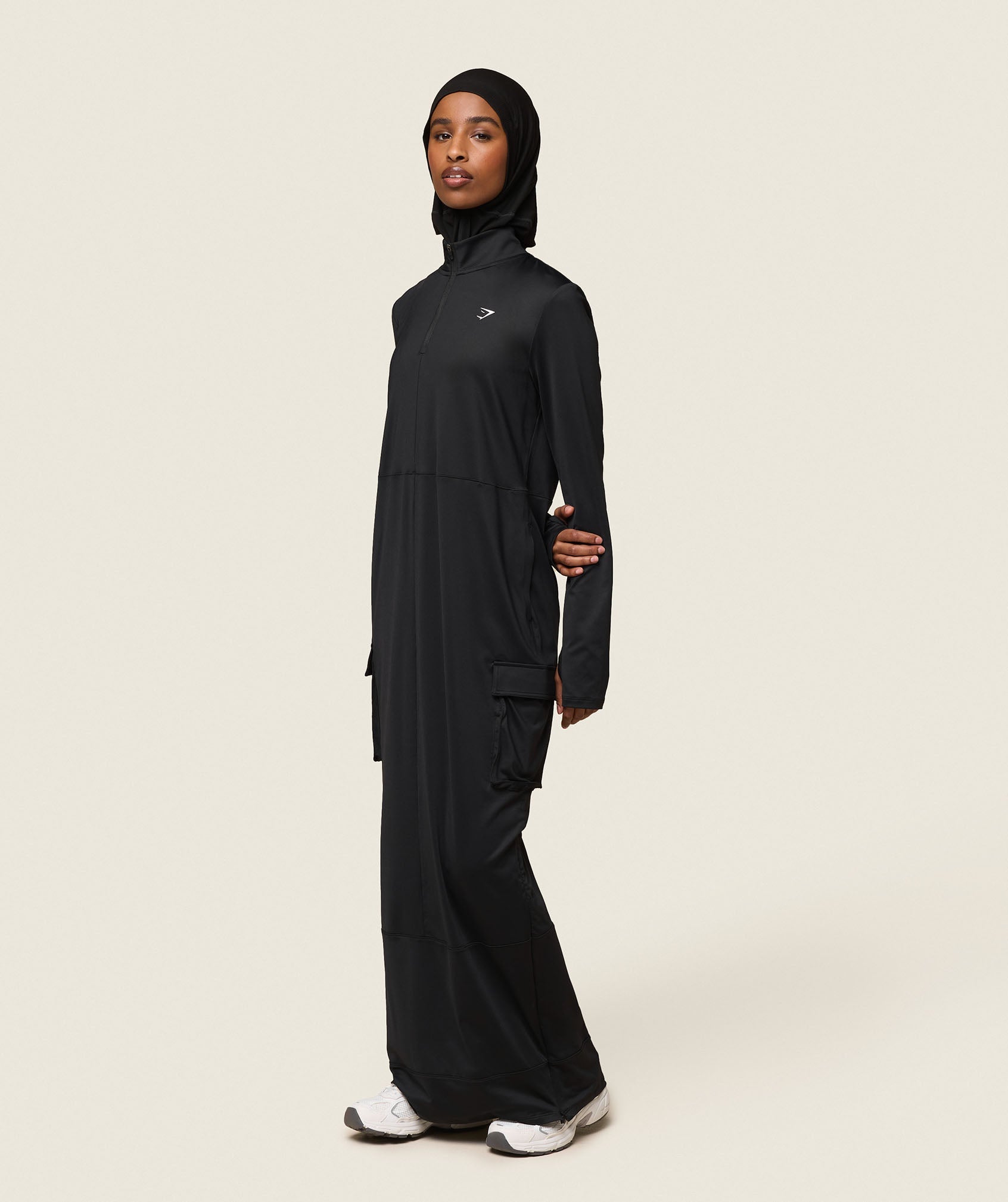 GS x Leana Deeb Abaya - Black