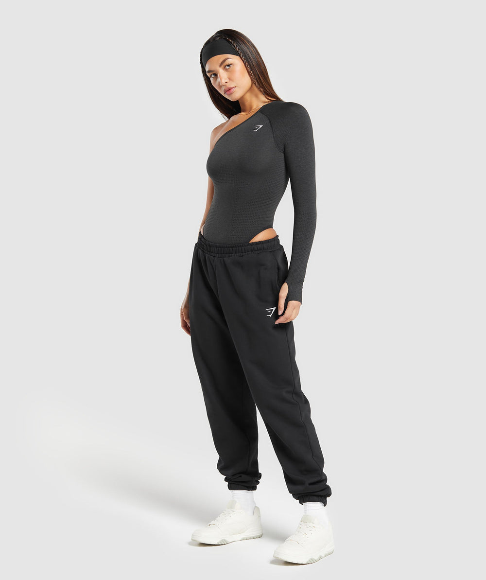 Vital Bodysuit - Black Marl