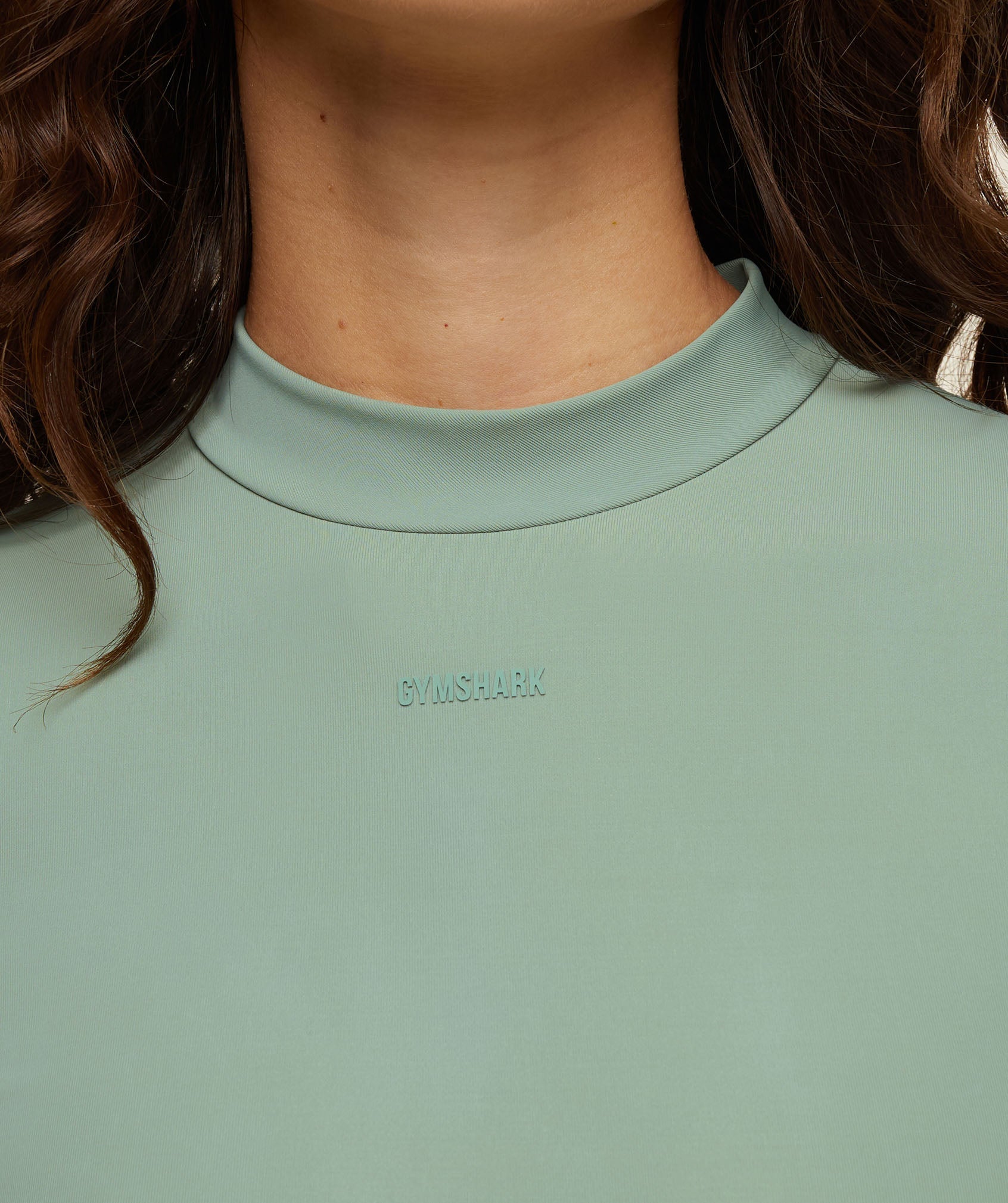 everywear Long Sleeve Active Bodysuit - Dollar Green