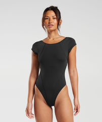 Elevate Bodysuit - Black