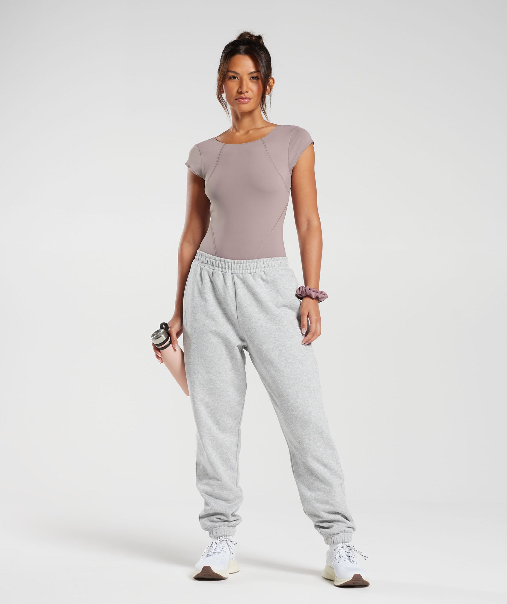 Elevate Bodysuit - Washed Mauve