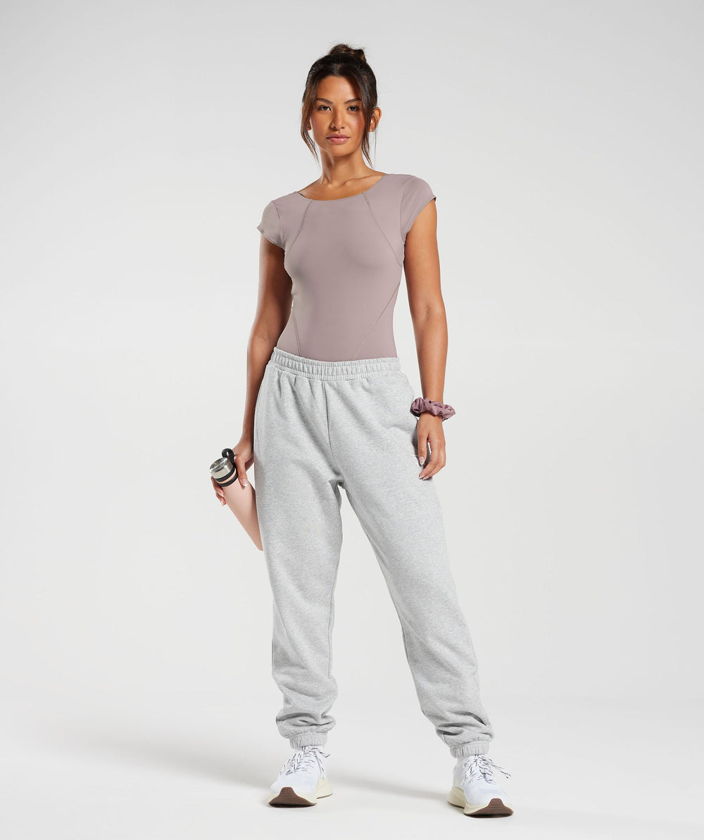 Elevate Bodysuit - Washed Mauve