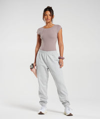 Elevate Bodysuit - Washed Mauve