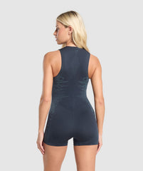 Caged Seamless All In One - Blue