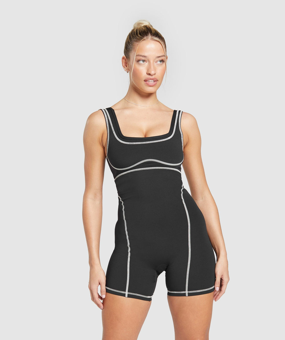 Stitch Feature All In One - Black