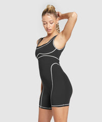 Stitch Feature All In One - Black