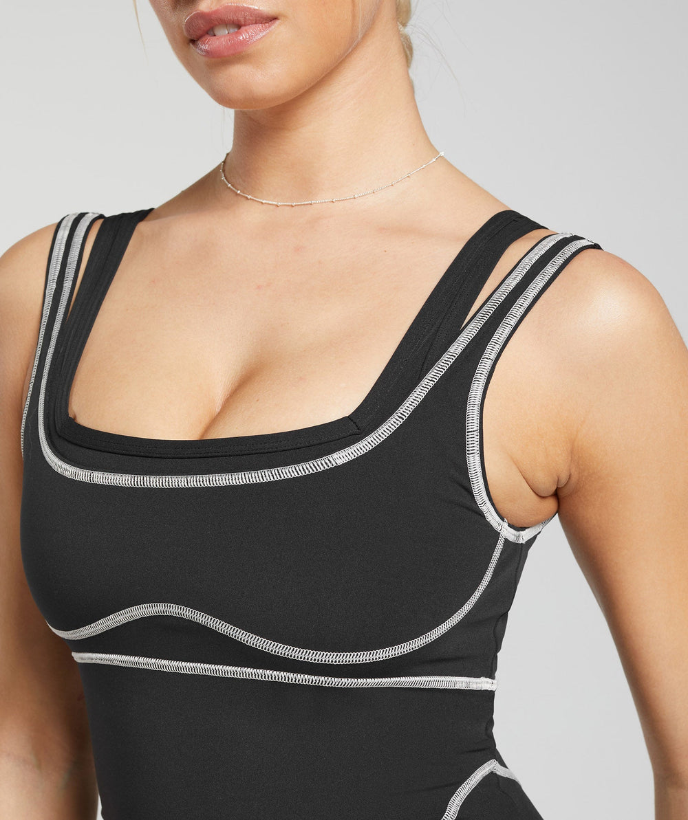 Stitch Feature All In One - Black