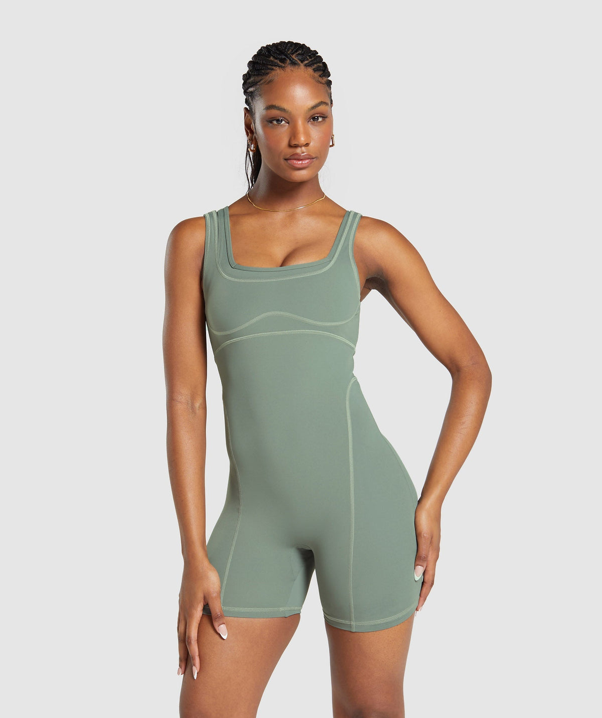 Stitch Feature All In One - Unit Green