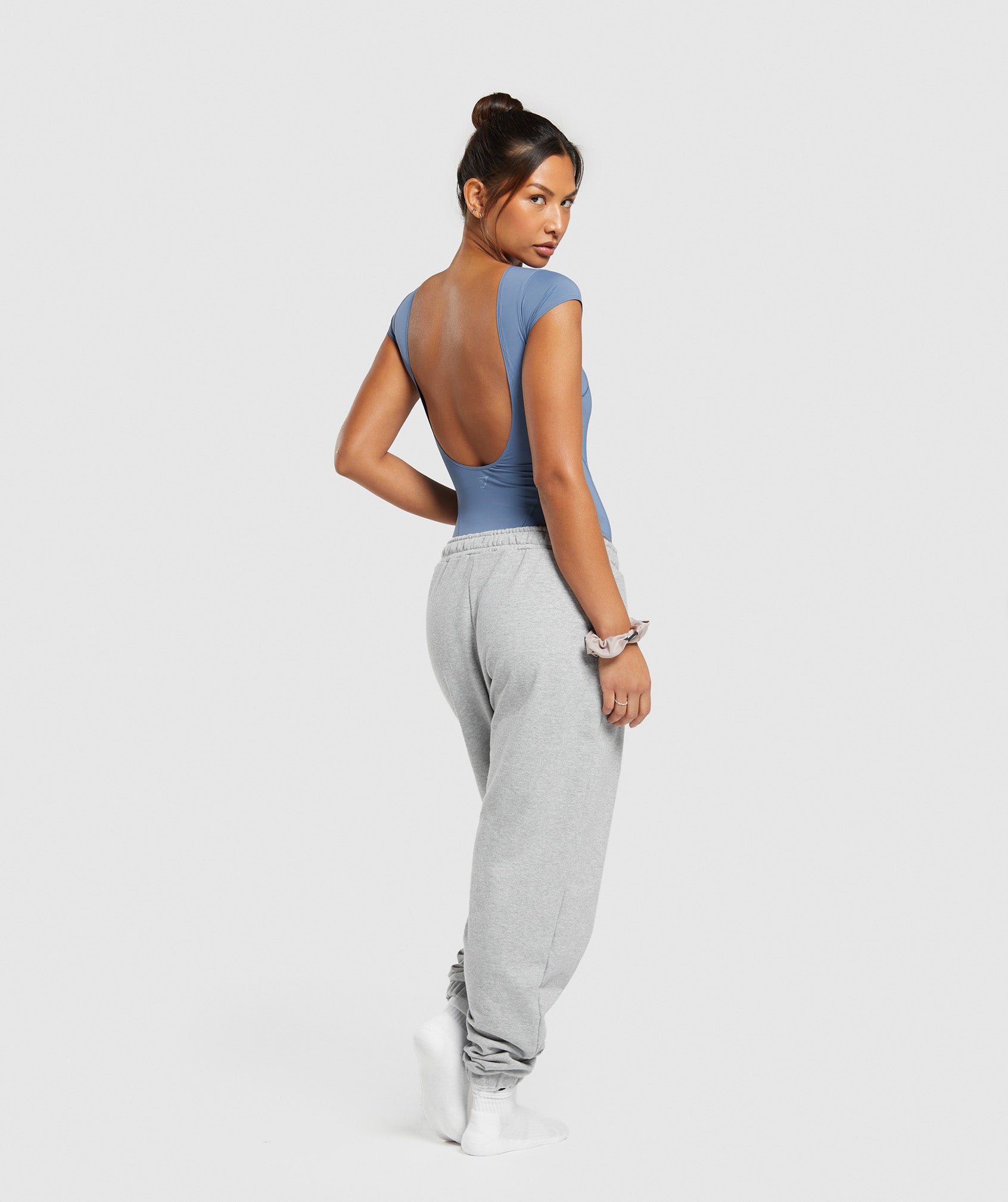 Elevate Bodysuit - Faded Blue
