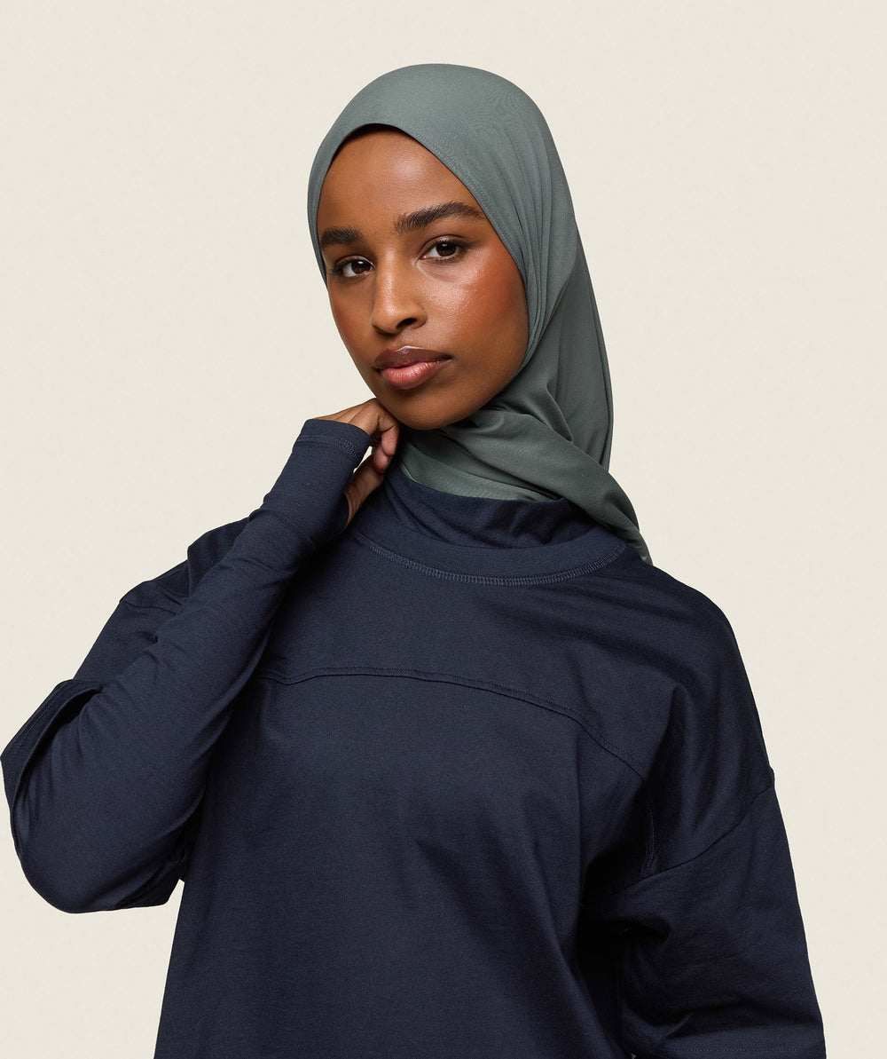 GS x Leana Deeb Oversized T-shirt - Midnight Blue