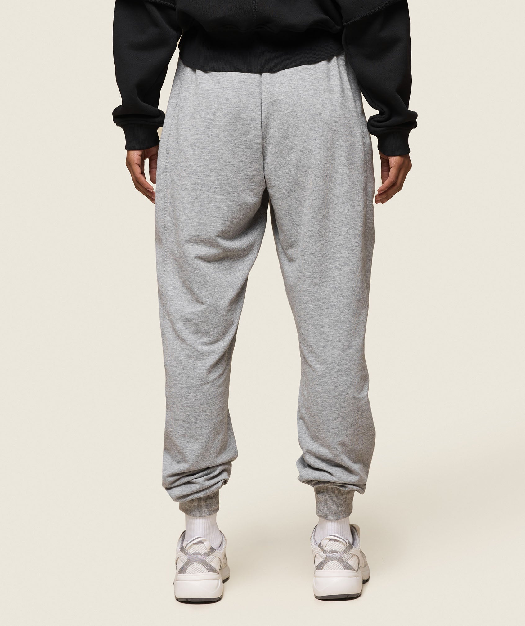 GS x Leana Deeb Training Joggers - Light Grey Marl