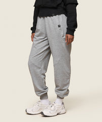 GS x Leana Deeb Training Joggers - Light Grey Marl