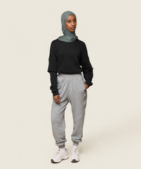 GS x Leana Deeb Training Joggers - Light Grey Marl