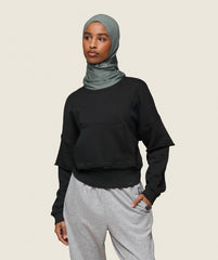 GS x Leana Deeb Sweat - Black