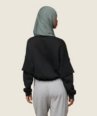 GS x Leana Deeb Sweat - Black
