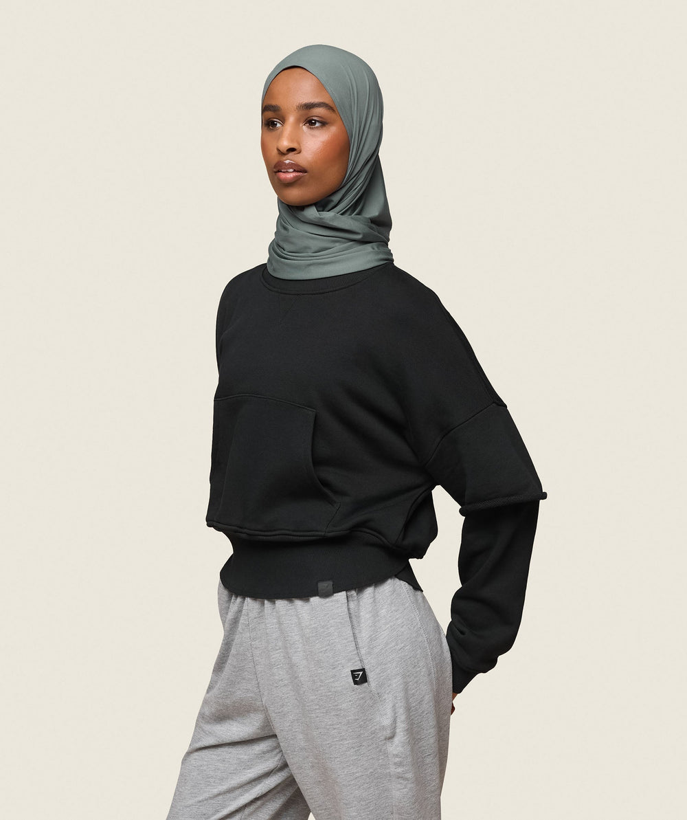 GS x Leana Deeb Sweat - Black