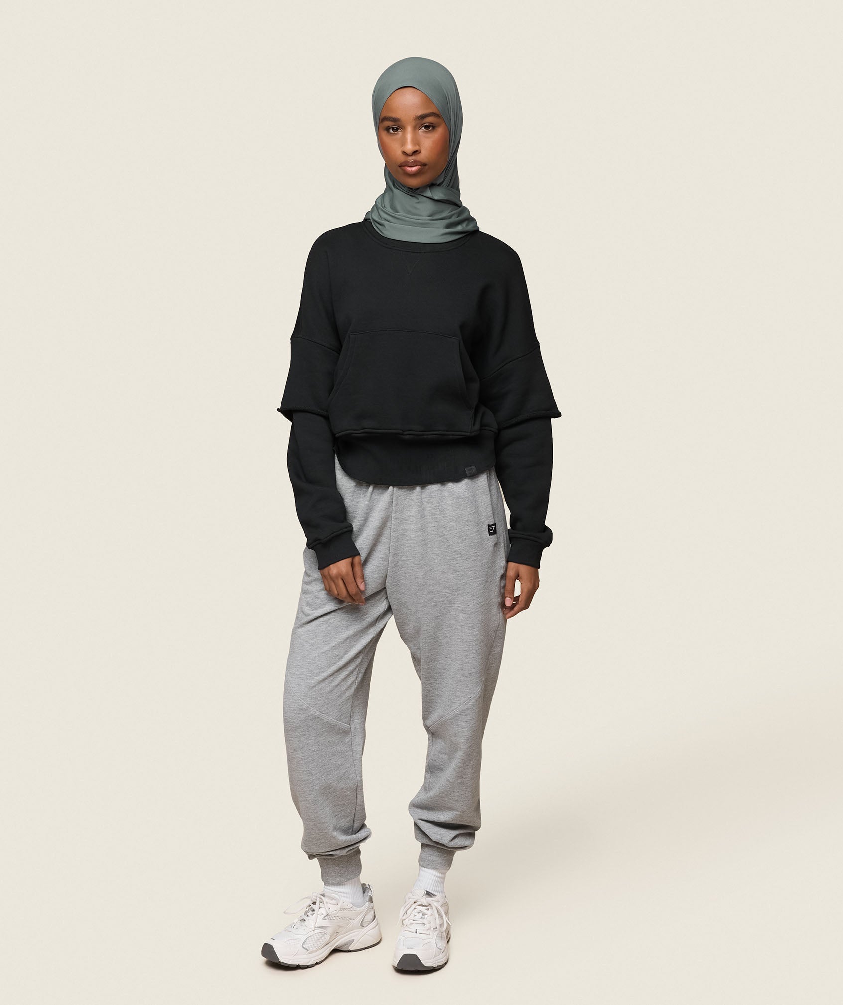 GS x Leana Deeb Sweat - Black