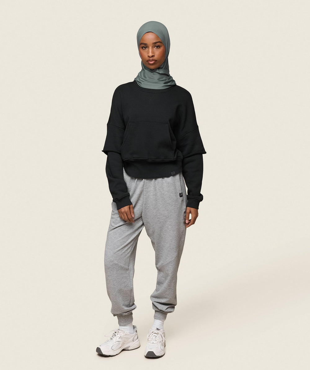 GS x Leana Deeb Sweat - Black