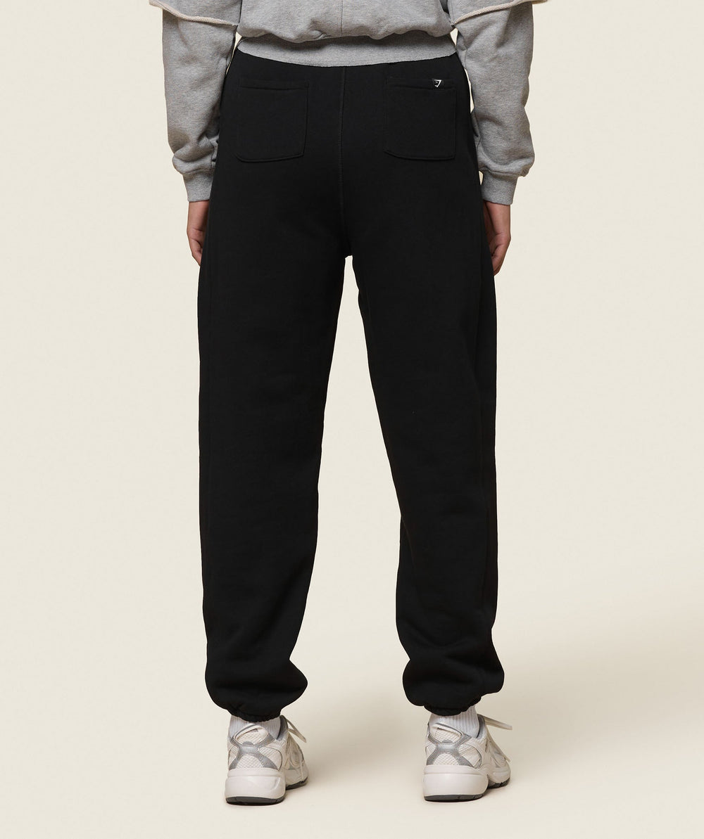 GS x Leana Deeb Oversized Joggers - Black