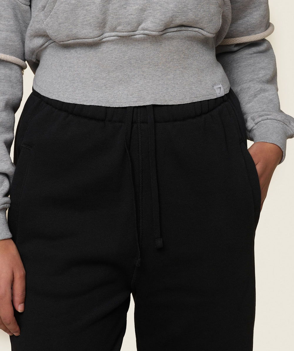 GS x Leana Deeb Oversized Joggers - Black