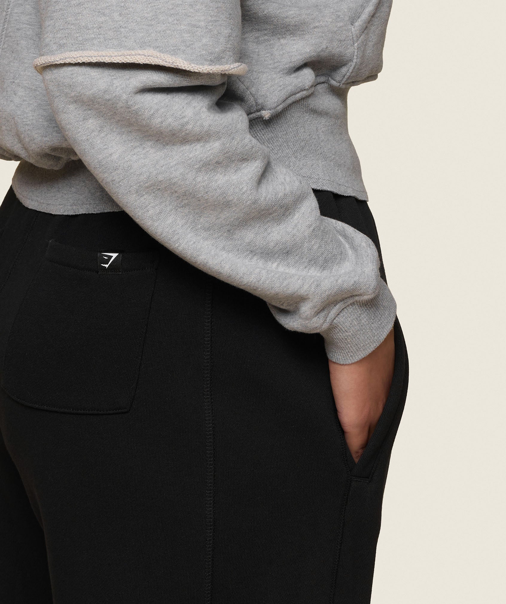 GS x Leana Deeb Oversized Joggers - Black