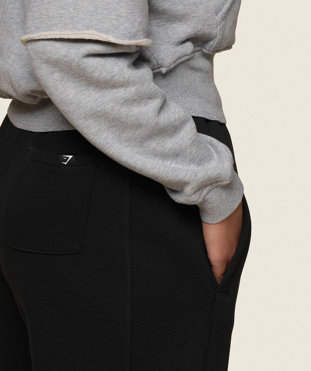 GS x Leana Deeb Oversized Joggers - Black