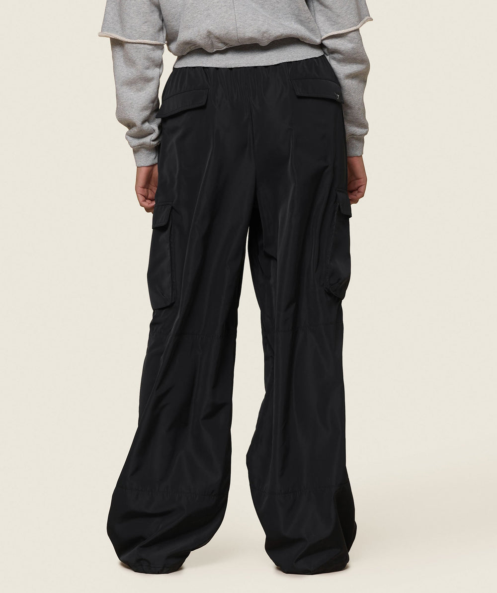 GS x Leana Deeb Woven Joggers - Black