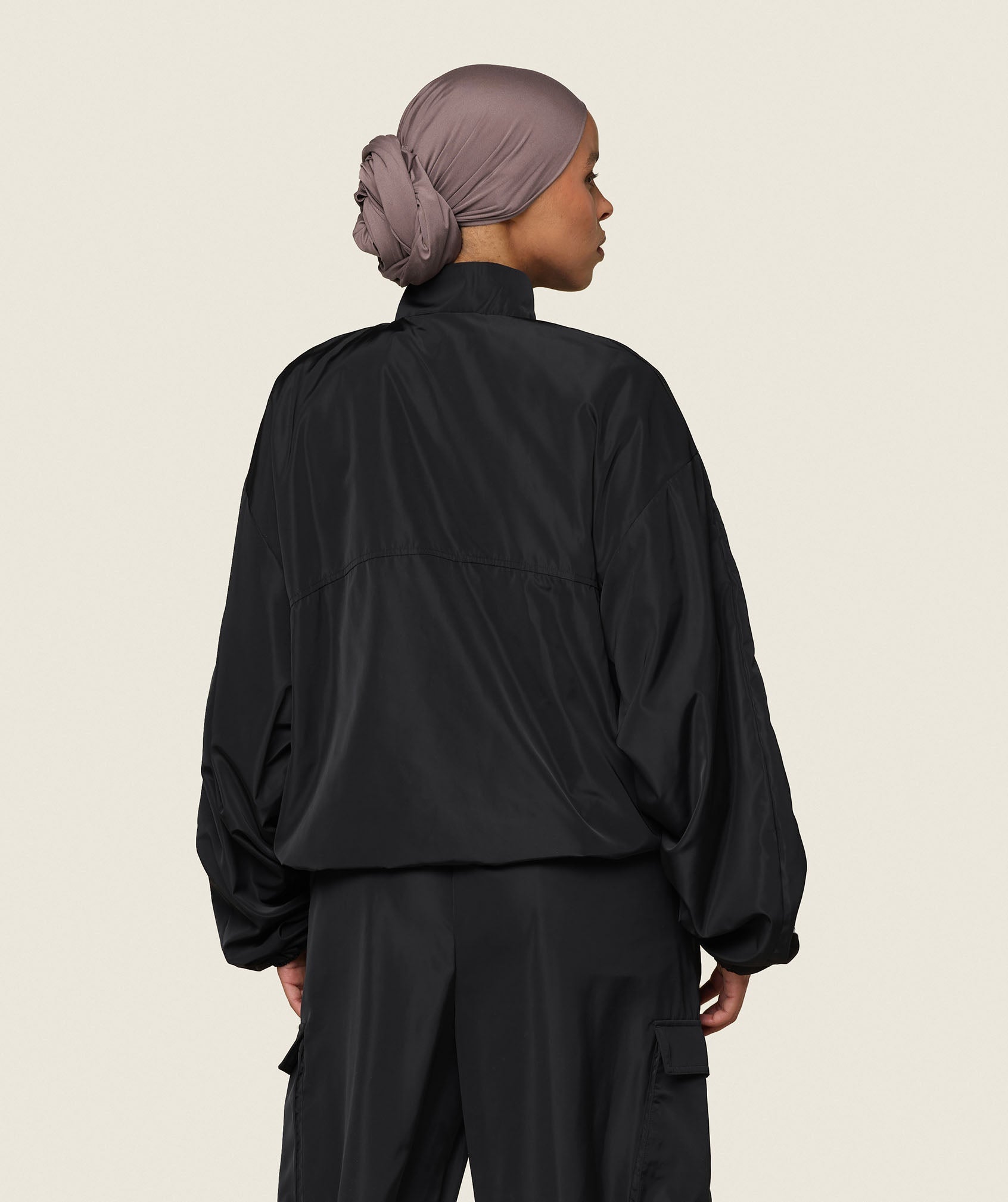 GS x Leana Deeb Woven Jacket - Black