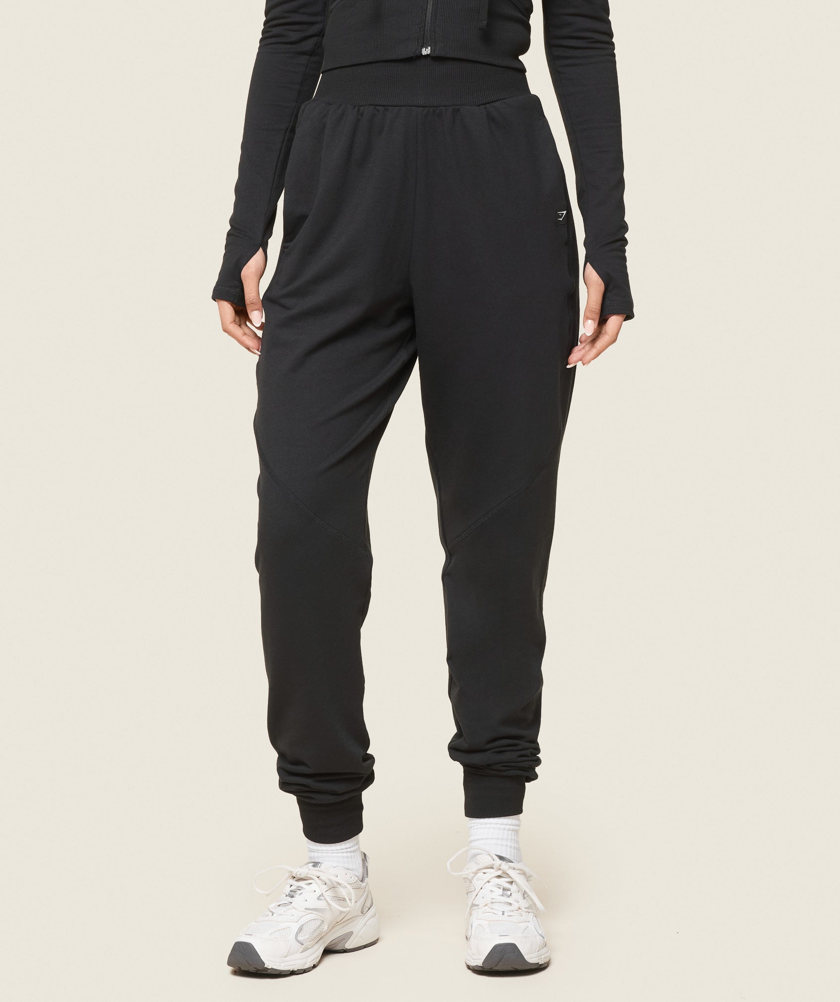 GS x Leana Deeb Training Joggers - Black