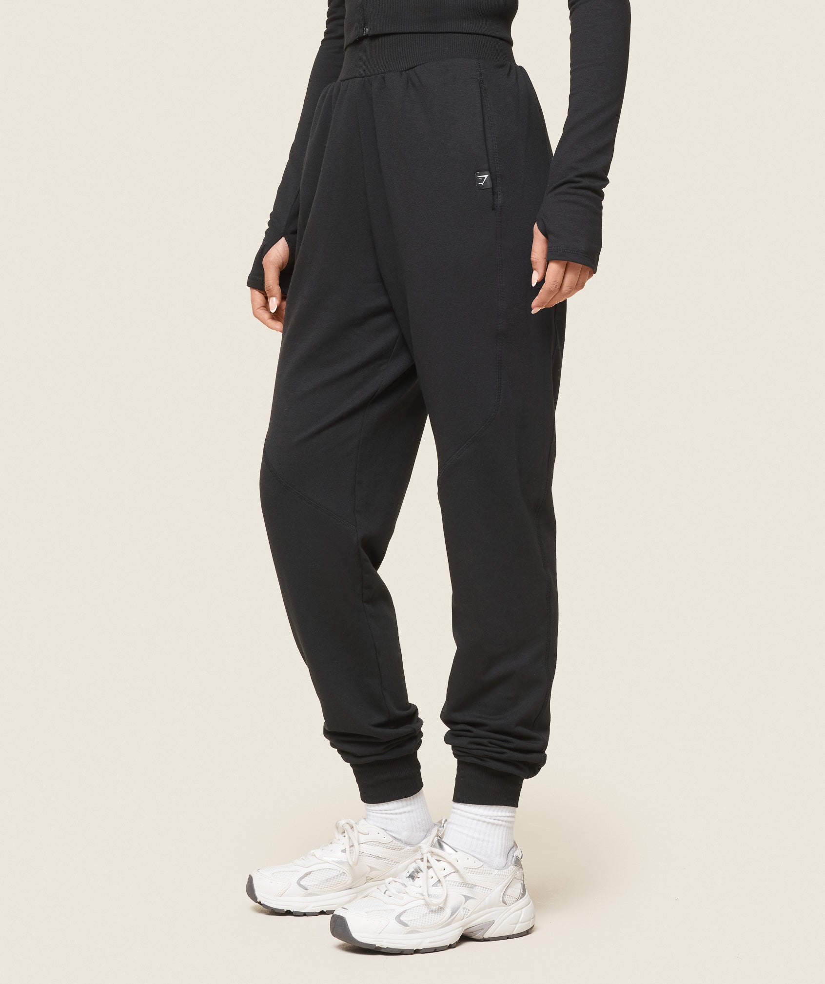 GS x Leana Deeb Training Joggers - Black