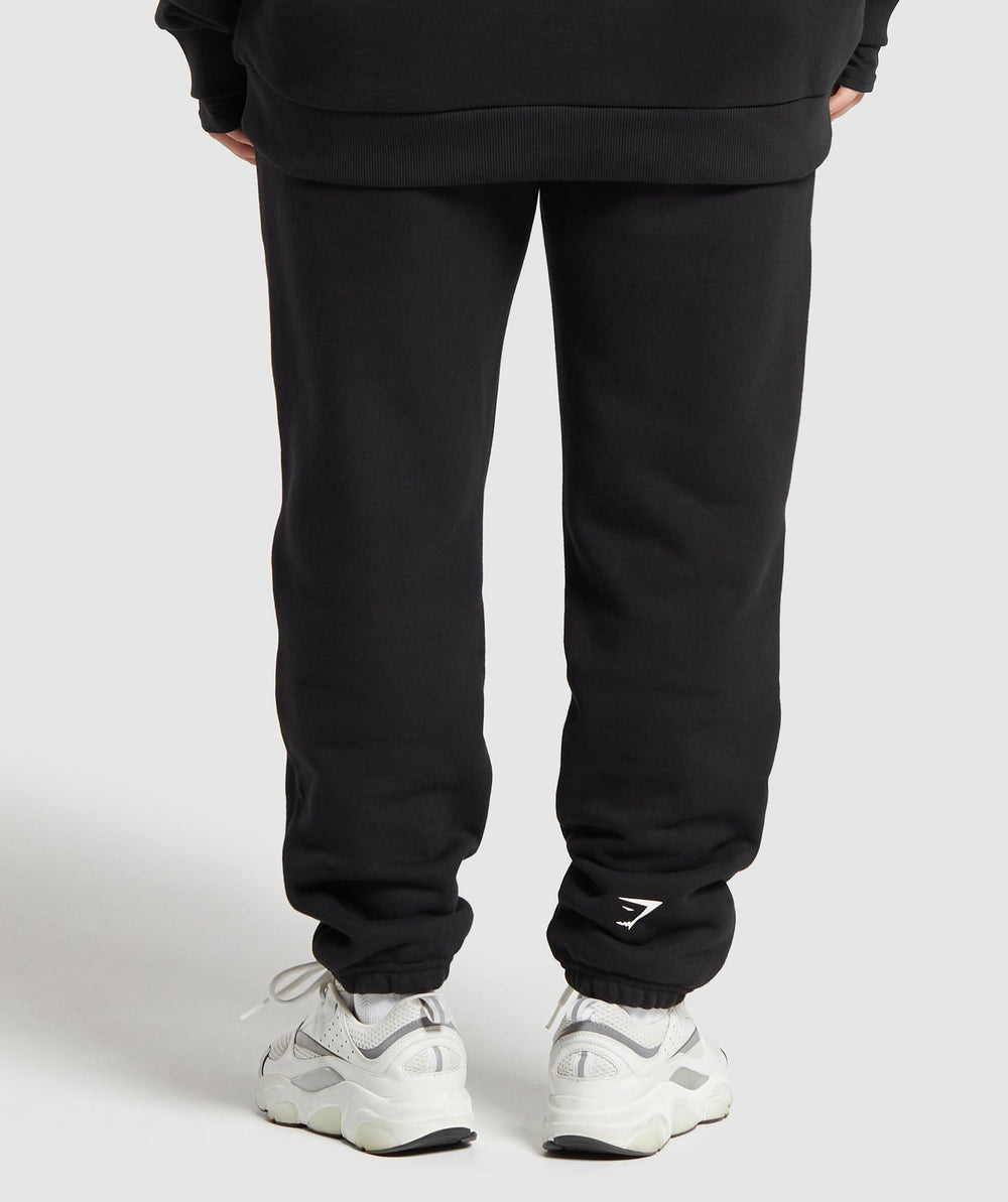 GS x Leana Deeb Oversized Joggers - Black