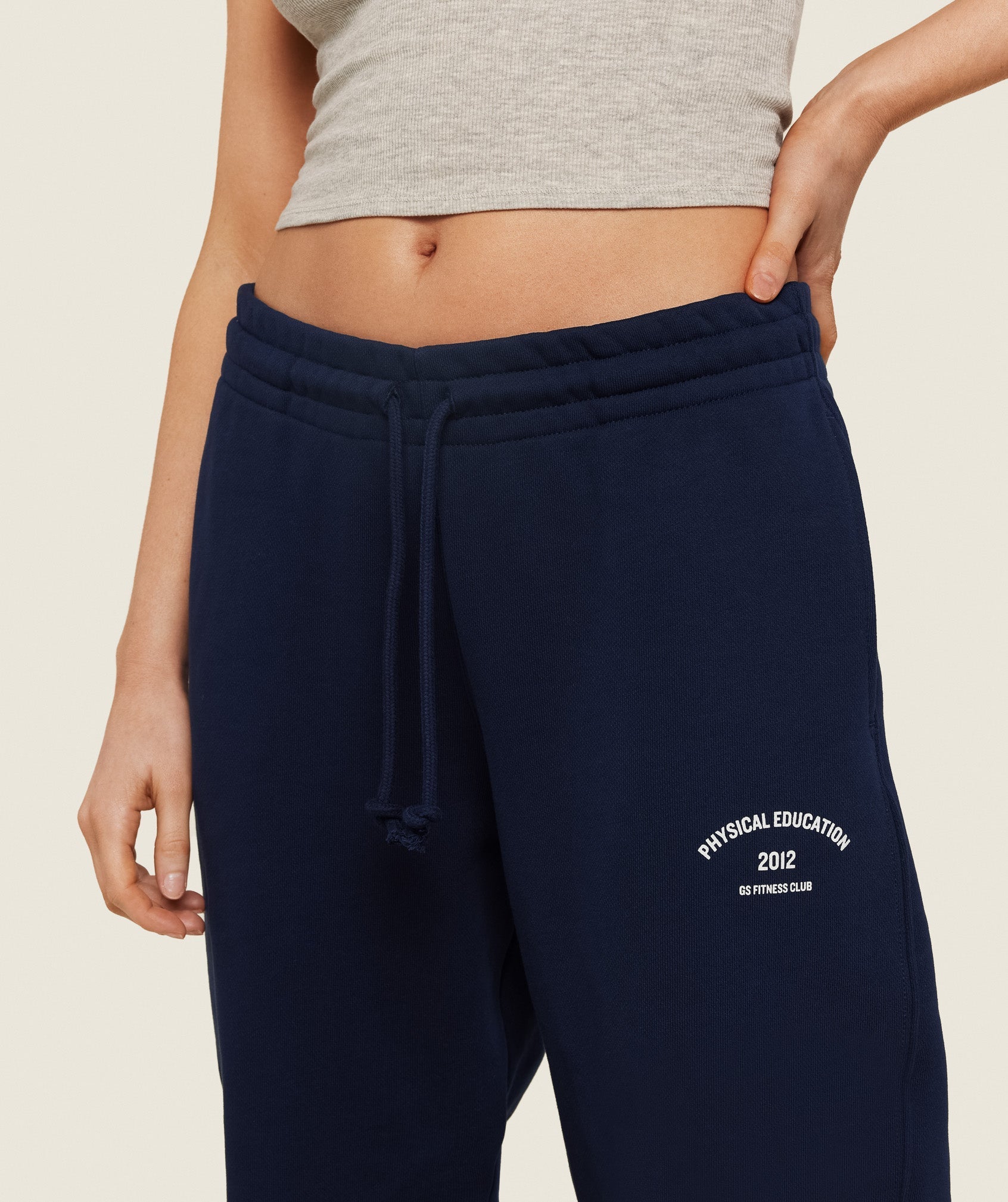 Phys Ed Graphic Sweatpants - Blue
