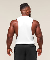 Critical Drop Arm Tank - White