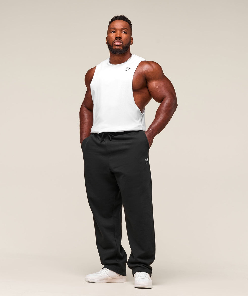 Critical Drop Arm Tank - White