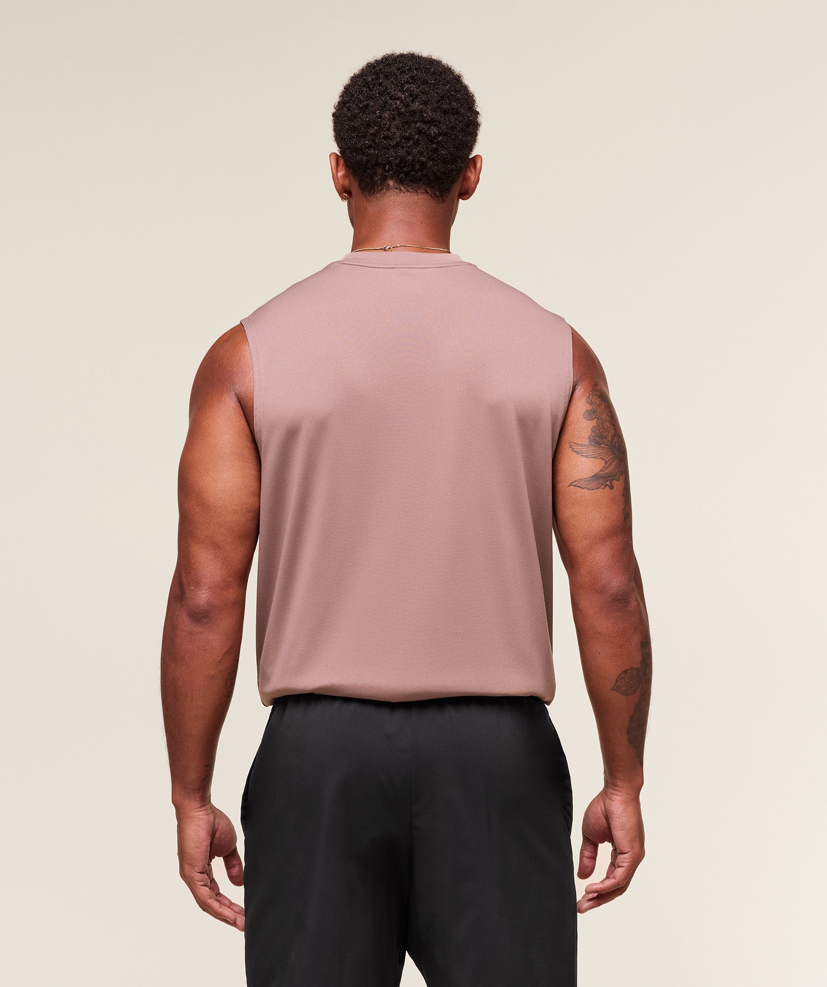 Arrival Oversized Tank - Chestnut Pink