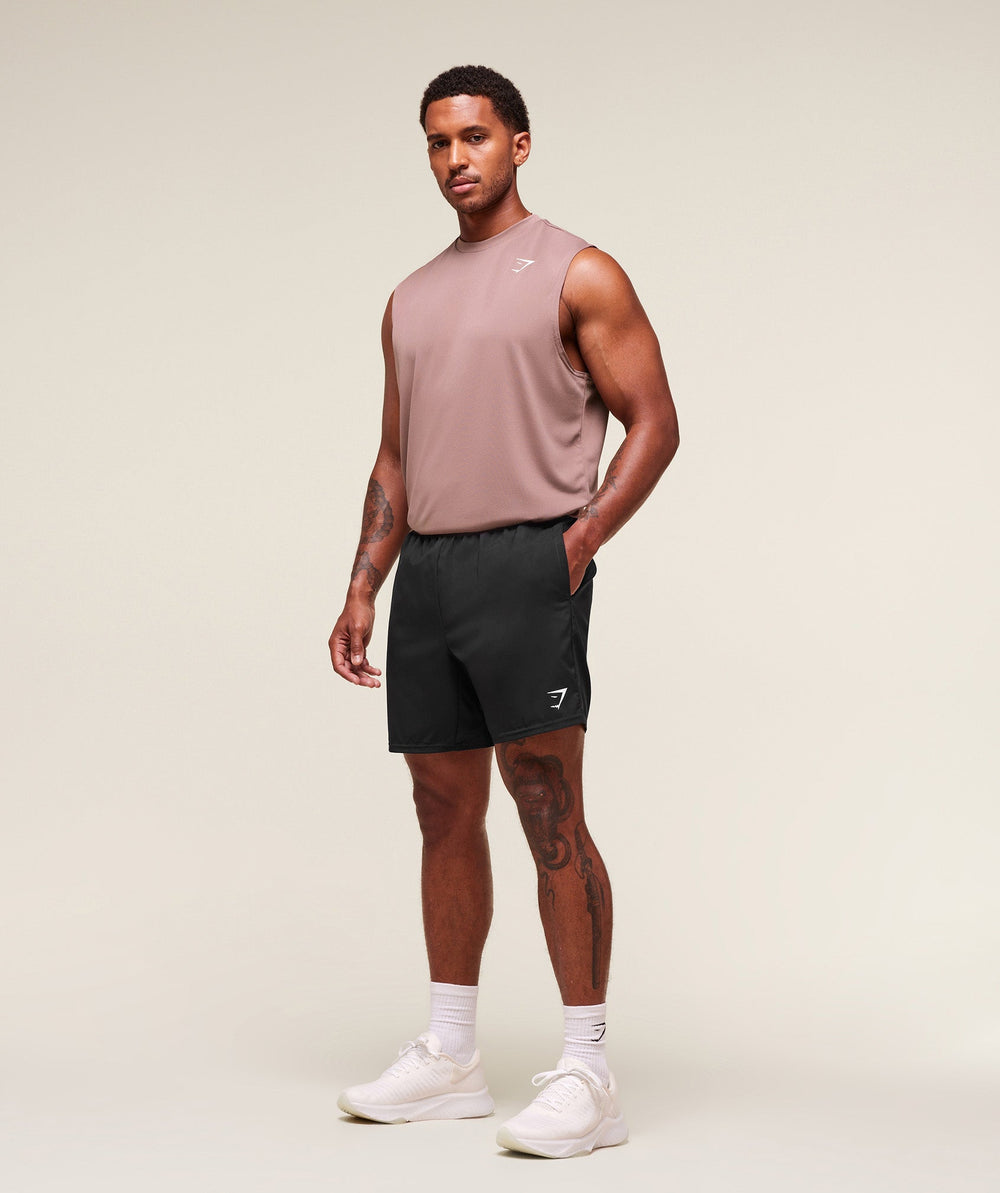 Arrival Oversized Tank - Chestnut Pink
