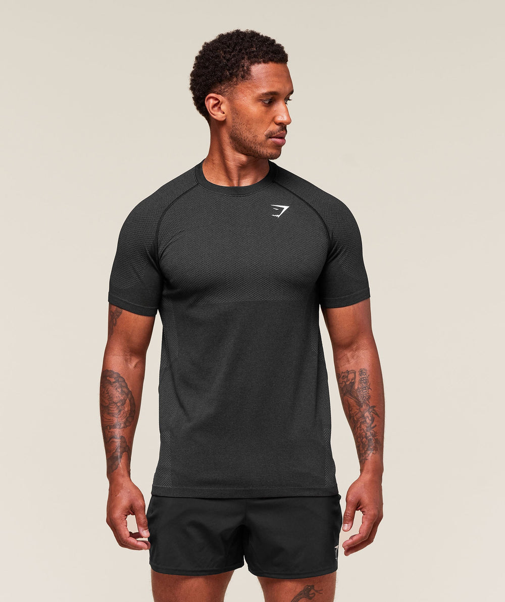 Vital T-Shirt - Black/Silhouette Grey