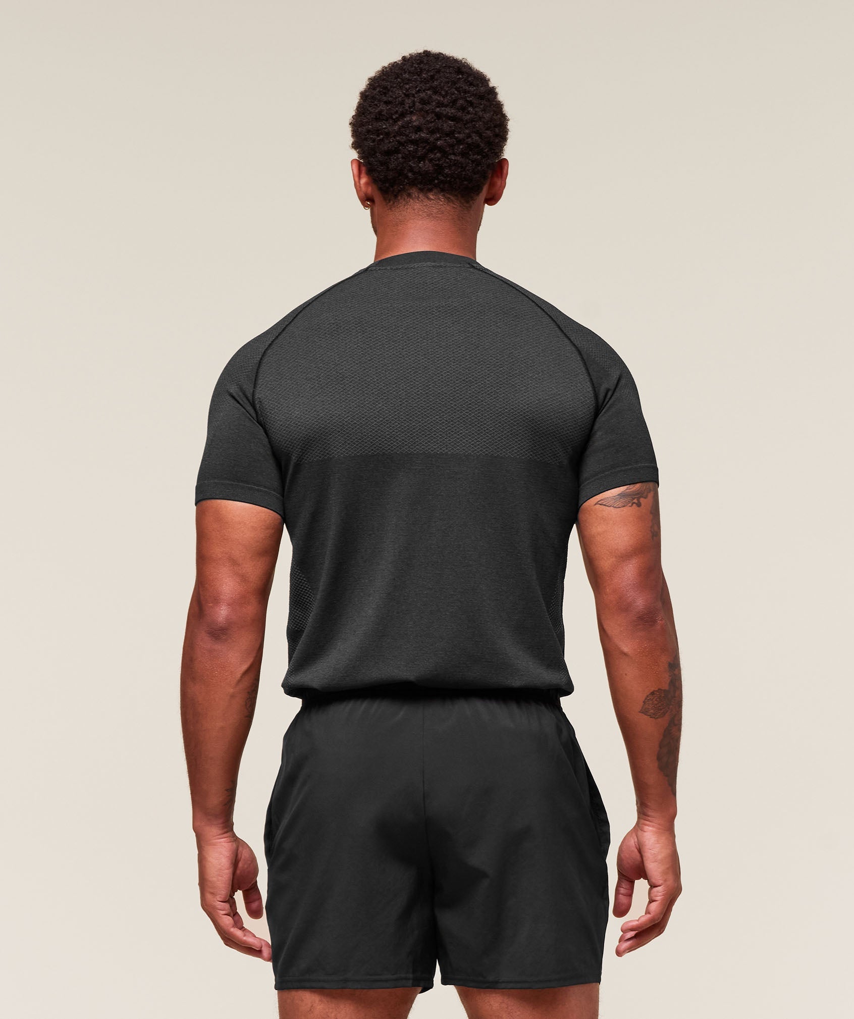 Vital T-Shirt - Black/Silhouette Grey
