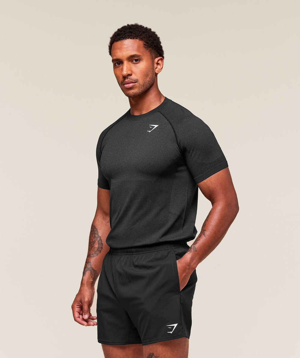 Vital T-Shirt - Black/Silhouette Grey