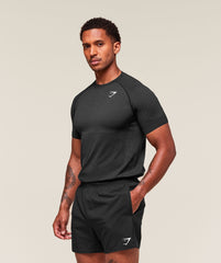 Vital T-Shirt - Black/Silhouette Grey