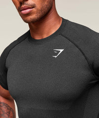 Vital T-Shirt - Black/Silhouette Grey