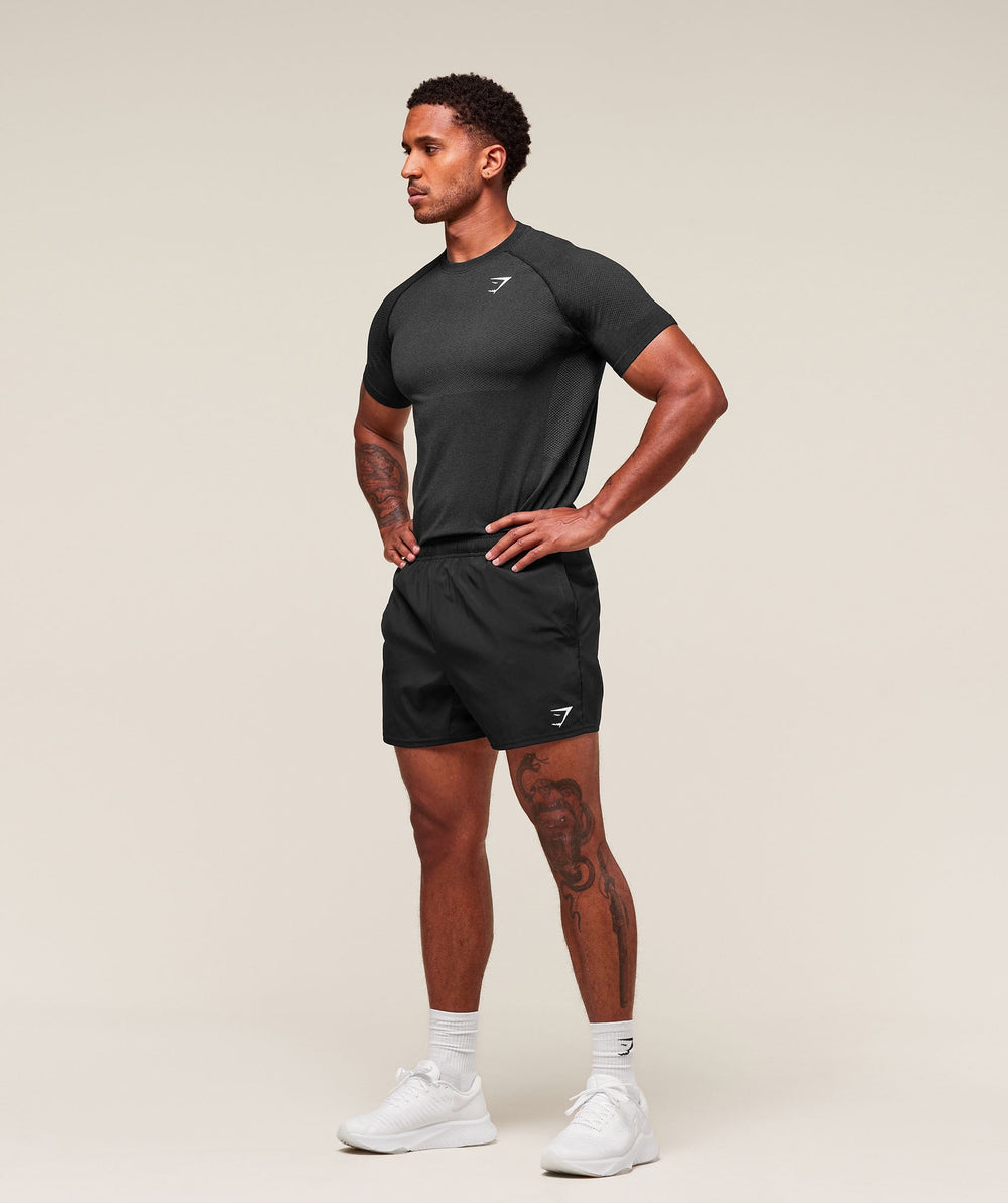 Vital T-Shirt - Black/Silhouette Grey