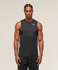 Vital Tank - Black/Silhouette Grey