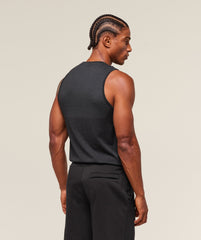 Vital Tank - Black/Silhouette Grey
